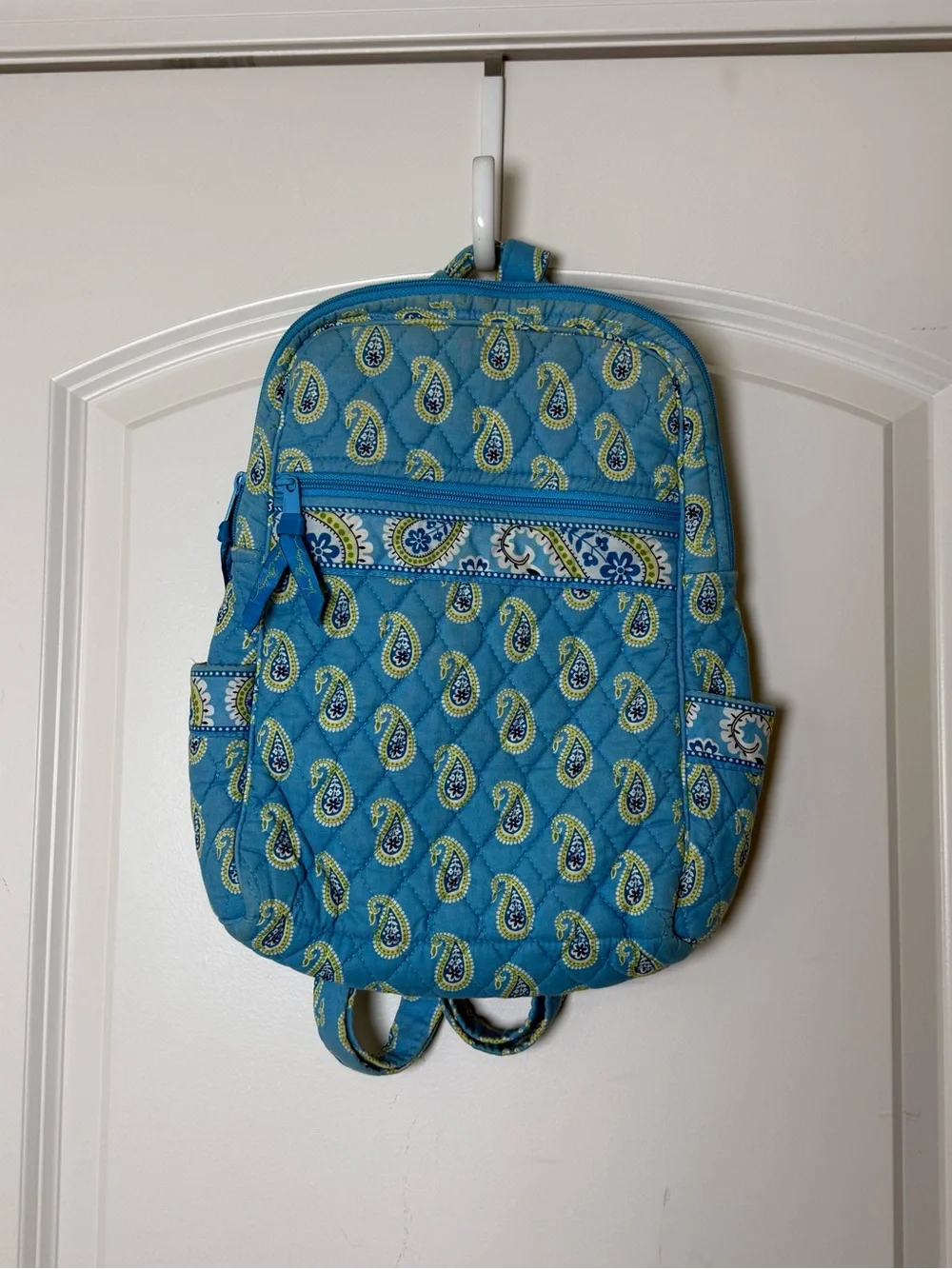 Vintage blue paisley Vera Bradley mini backpack